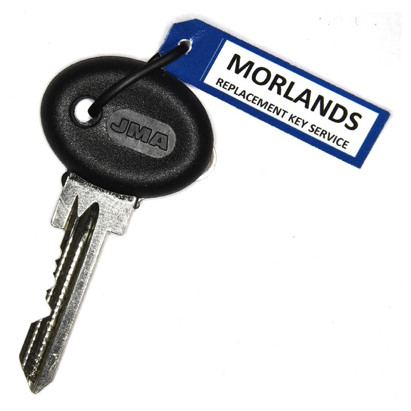 Jensen ignition key, FR series Jensen ignition key, FR series