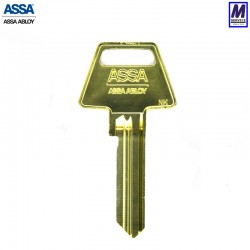 ASSA Ruko NK Profile key blank