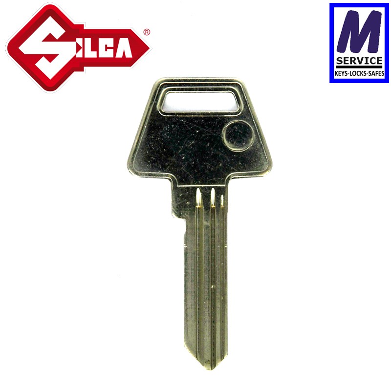 Silca AS172 ASSA key blank Silca AS172 ASSA key blank