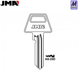 JMA AS25D Assa TM Profile key blank