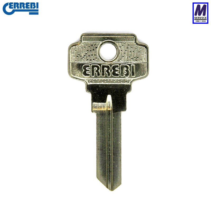Errebi D5D Dexter key blank Errebi D5D Dexter key blank