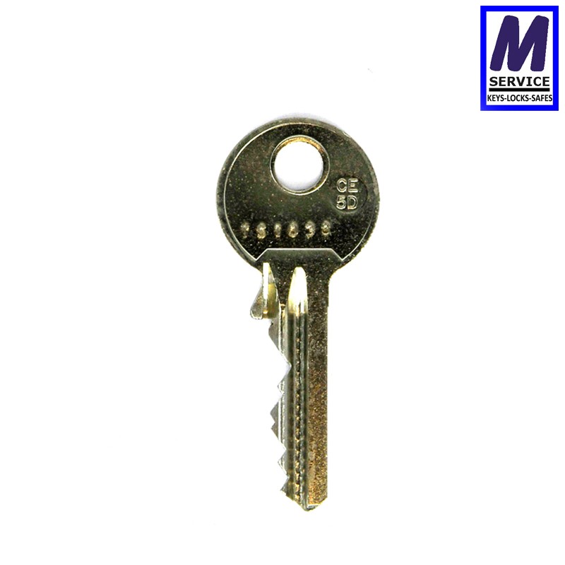 Thomee TS series cut key Thomee TS series cut key