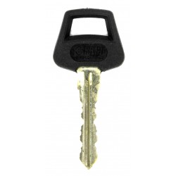 NH series vintage car key