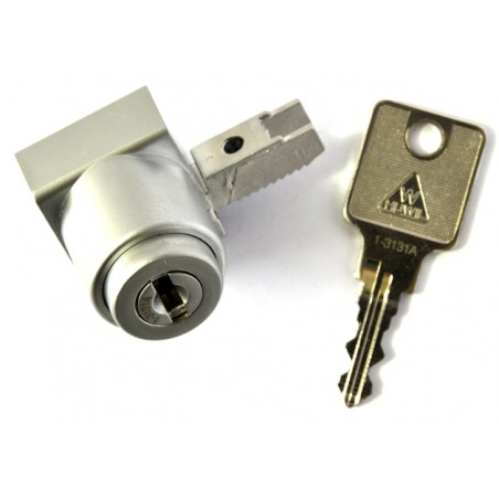 Glass Track Lock