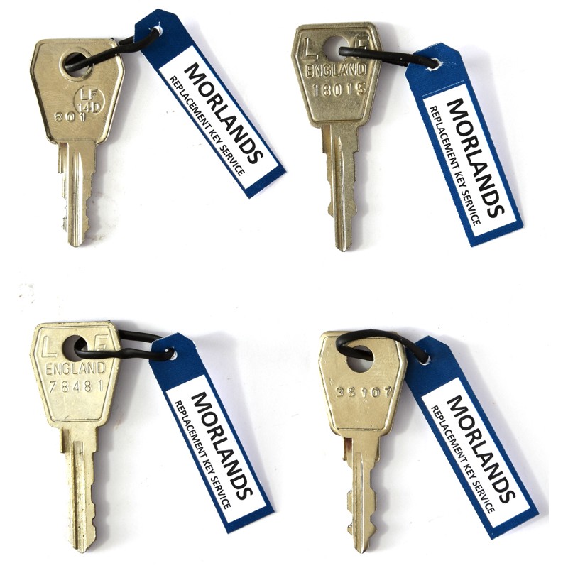 L&F 800, 18, 78 & 35 series keys