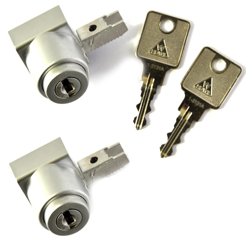 Huwil track lock, matched pair Huwil track lock, matched pair