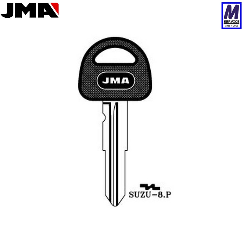 JMA SUZU8P Suzuki key blank