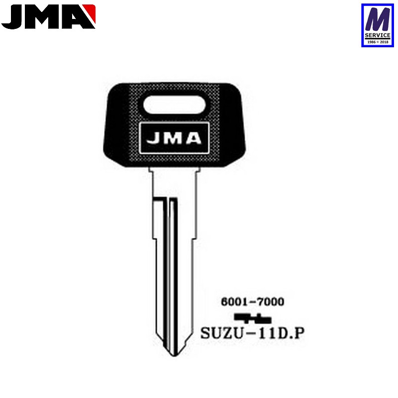 JMA SUZU11DP Suzuki key blank JMA SUZU11DP Suzuki key blank