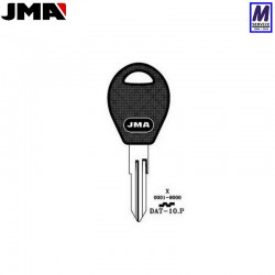 JMA DAT10P Datson vintage key blank