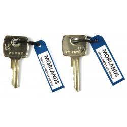 Lowe & Fletcher 72 & 75 series keys.