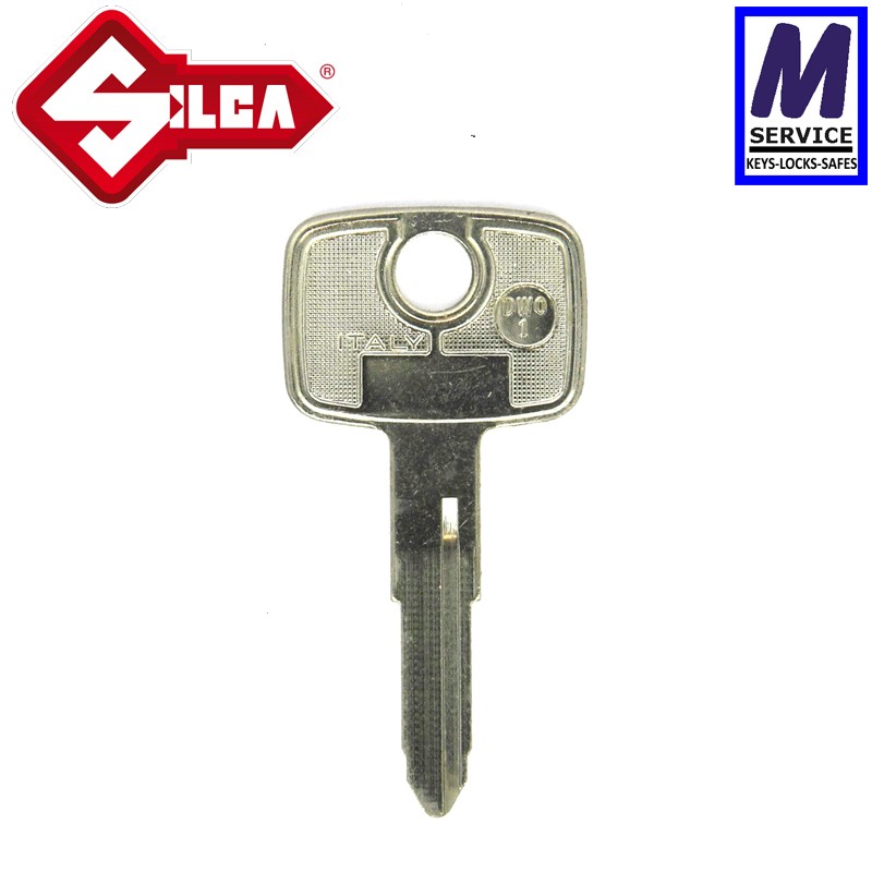 SILCA DWO1 Daewoo key blank SILCA DWO1 Daewoo key blank