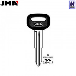 JMA DAI1P Daihatsu key blank