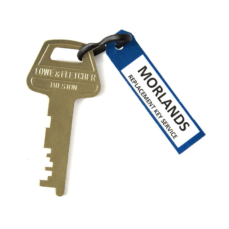 Lowe & Fletcher ZA series keys. Lowe & Fletcher ZA series keys.