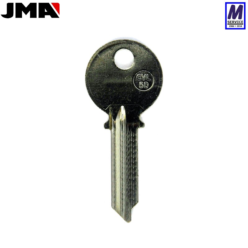 JMA CVL5D CVL key blank JMA CVL5D CVL key blank