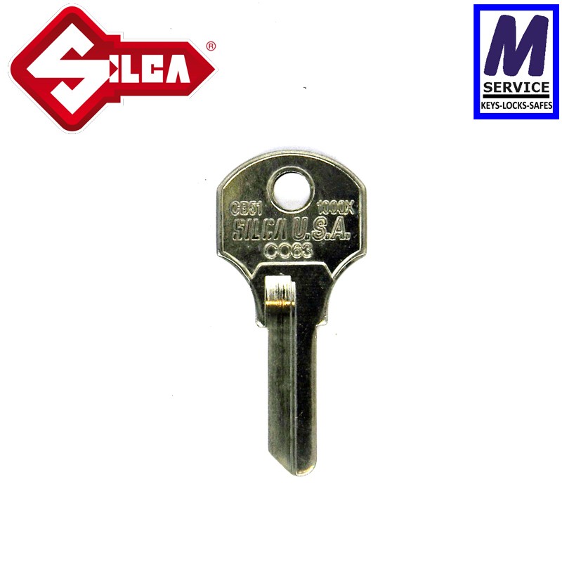 Silca CO63 Corbin key blank Silca CO63 Corbin key blank