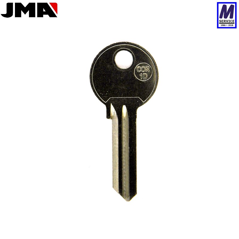 JMA COR1D Corbin key blank JMA COR1D Corbin key blank