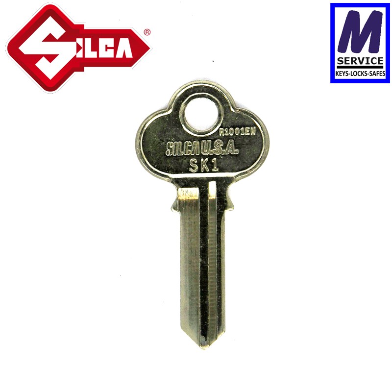 Silca SK1 Corbin key blank Silca SK1 Corbin key blank