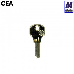 CEA COR24S Corbin key blank