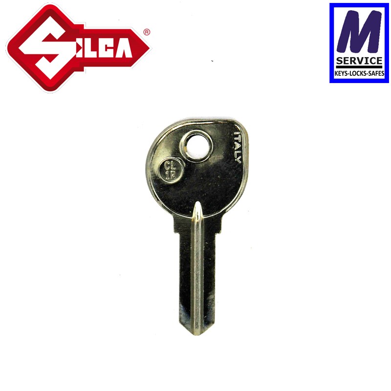 Silca CL1R Clum key blank Silca CL1R Clum key blank