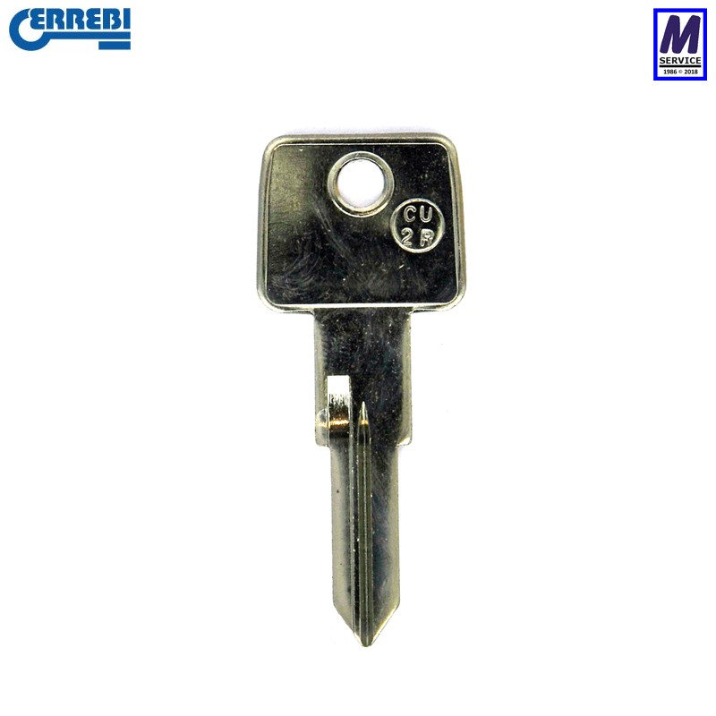 Errebi CU2R Clausor key blank Errebi CU2R Clausor key blank