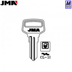 JMA-CL1I Clausor key blank