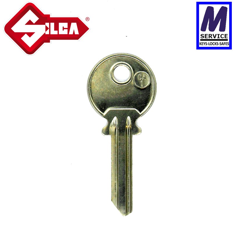 Silca CA1 City key blank Silca CA1 City key blank