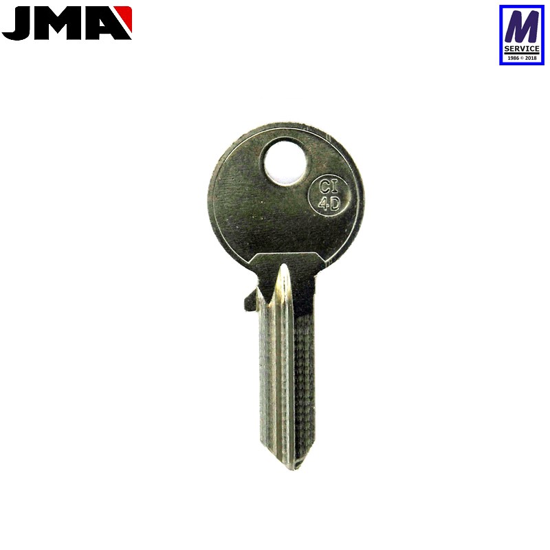 JMA CI4D Cisa key blank JMA CI4D Cisa key blank