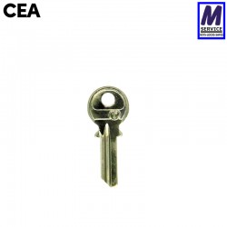 CEA CS4 Cisa key blank