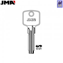 JMA CI21 Cisa key blank