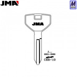 JMA CHR10 Chrysler key blank
