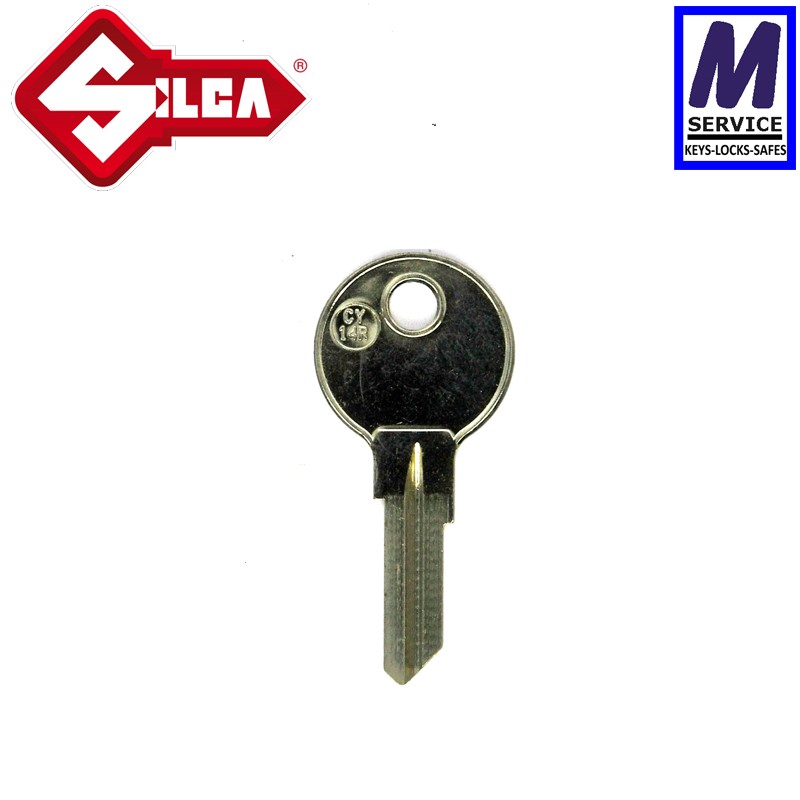 Silca CY14R Chrysler key blank Silca CY14R Chrysler key blank
