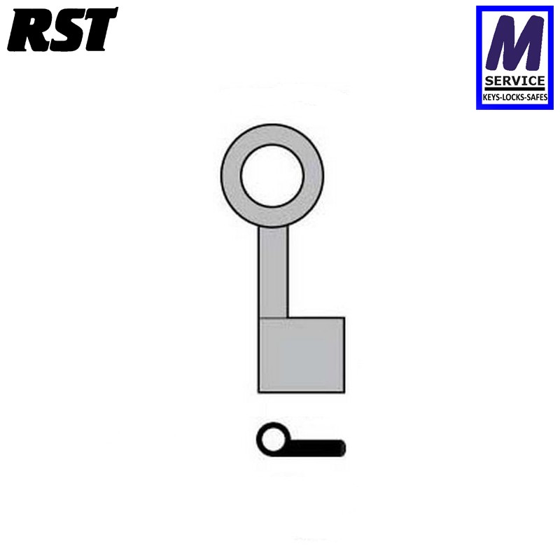 RST 162B Chubb Cruiser key blank RST 162B Chubb Cruiser key blank