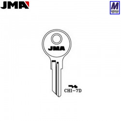 JMA CHI7D key blank for Chicago