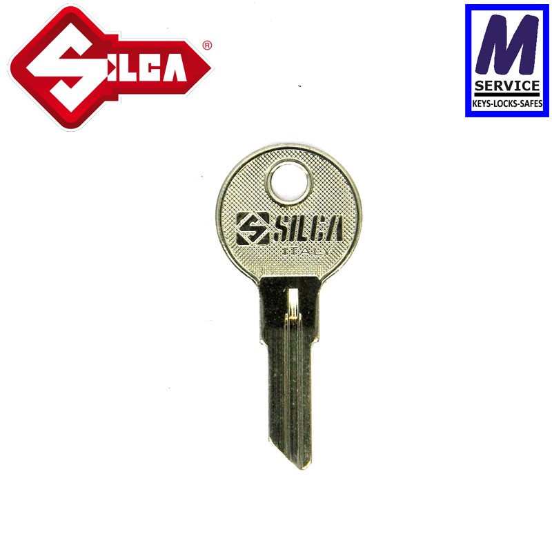 Silca CG22 Chicago key blank Silca CG22 Chicago key blank