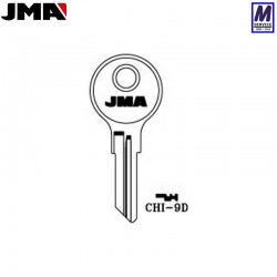 JMA CHI9D Chicago key blank