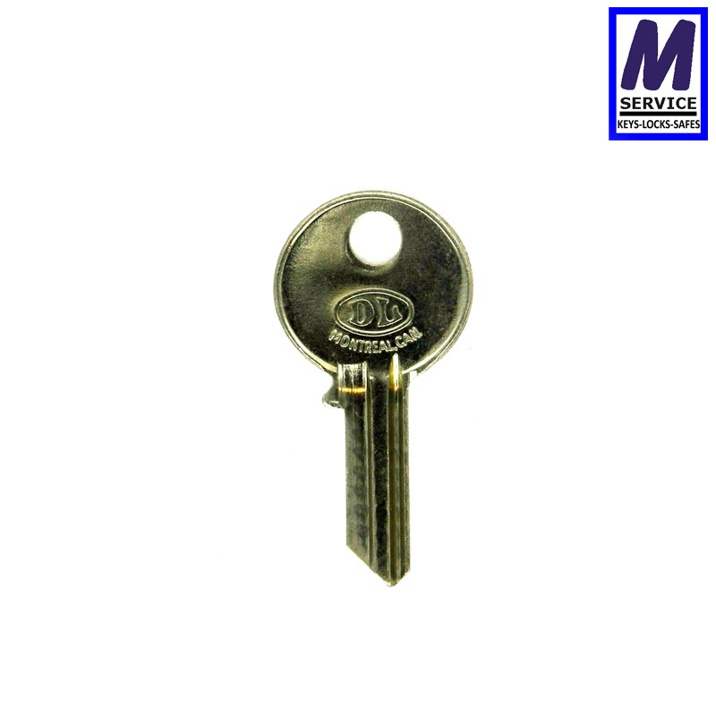 DL 41JA Chicago key blank DL 41JA Chicago key blank