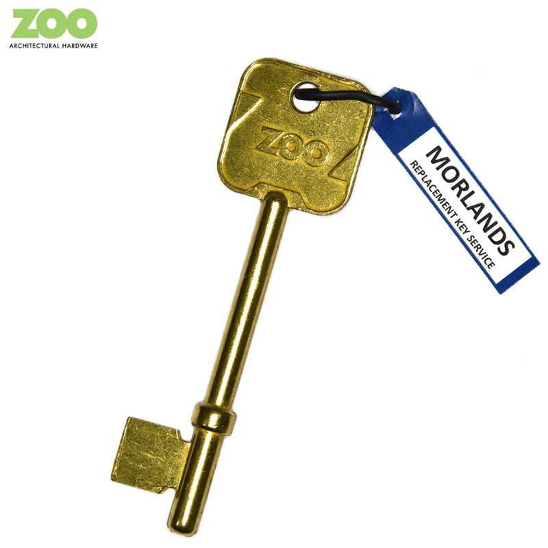 Zoo 5 lever key blank
