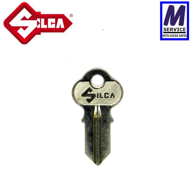 Chicago CH5 Silca key blank Chicago CH5 Silca key blank
