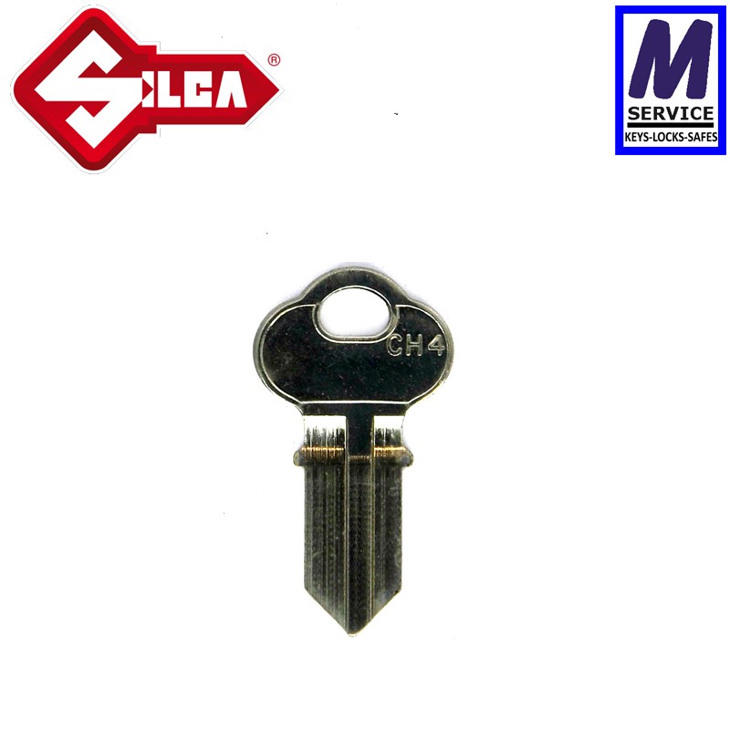 Chicago CH4 Silca key blank