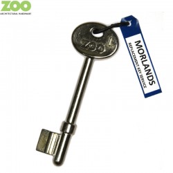 Zoo 3 lever left hand key blank.