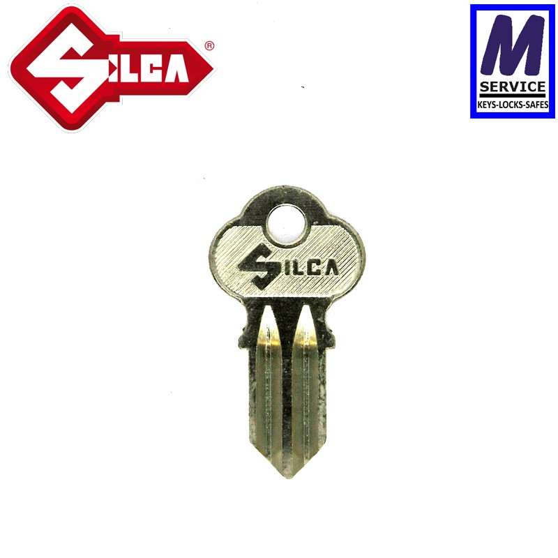 Chicago CH8 Silca key blank Chicago CH8 Silca key blank