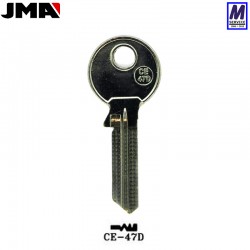 CES CE47D JMA key blank