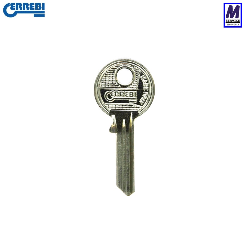 CES CE8 Errebi key blank