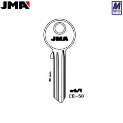 CES CE50 JMA key blank
