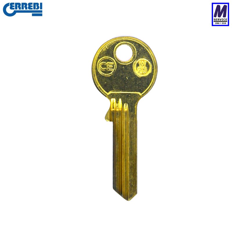 CES CEW25 Errebi key blank