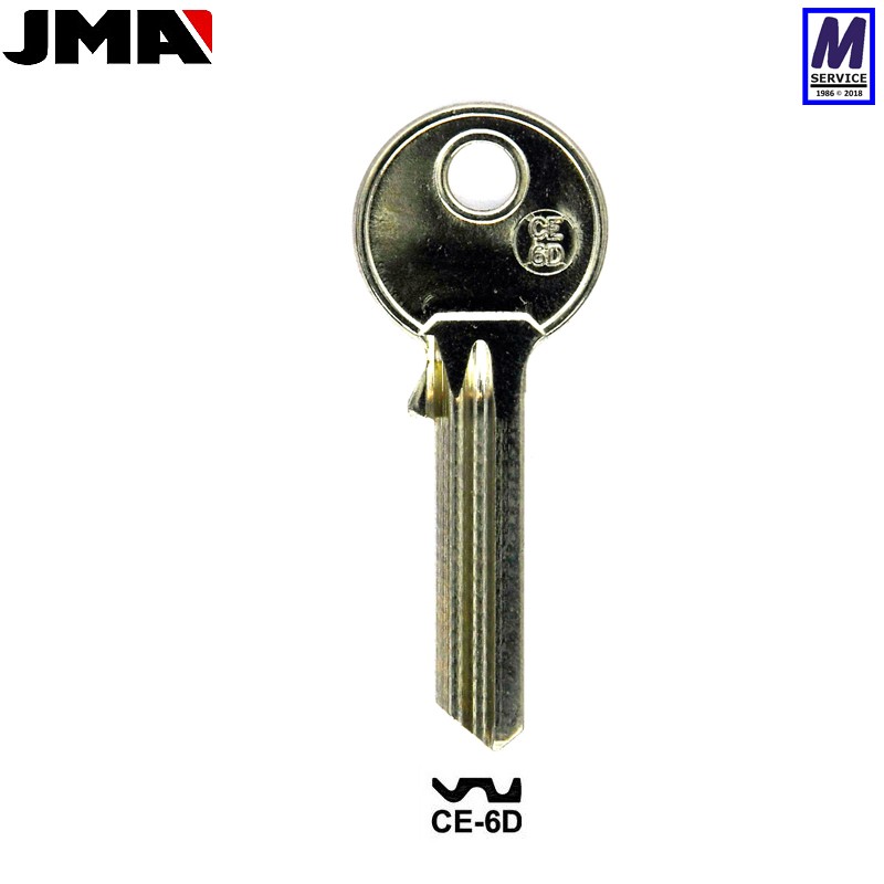 CES CE6D JMA key blank CES CE6D JMA key blank