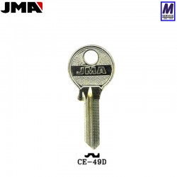 CES CE49D JMA key blank