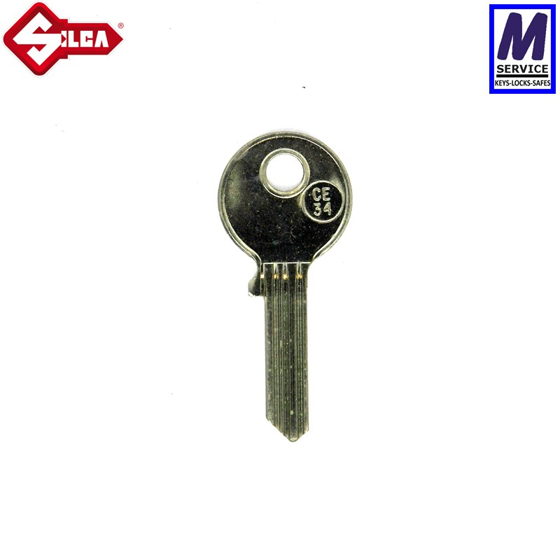 CES CE34 Silca key blank