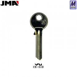 CES CE51D JMA key blank
