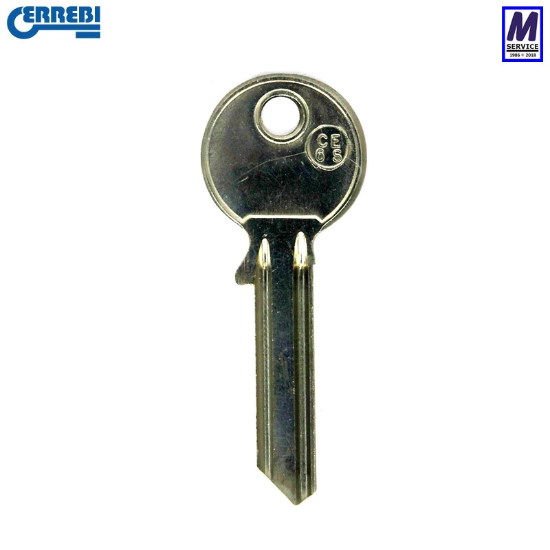CES CE6S Errebi key blank CES CE6S Errebi key blank